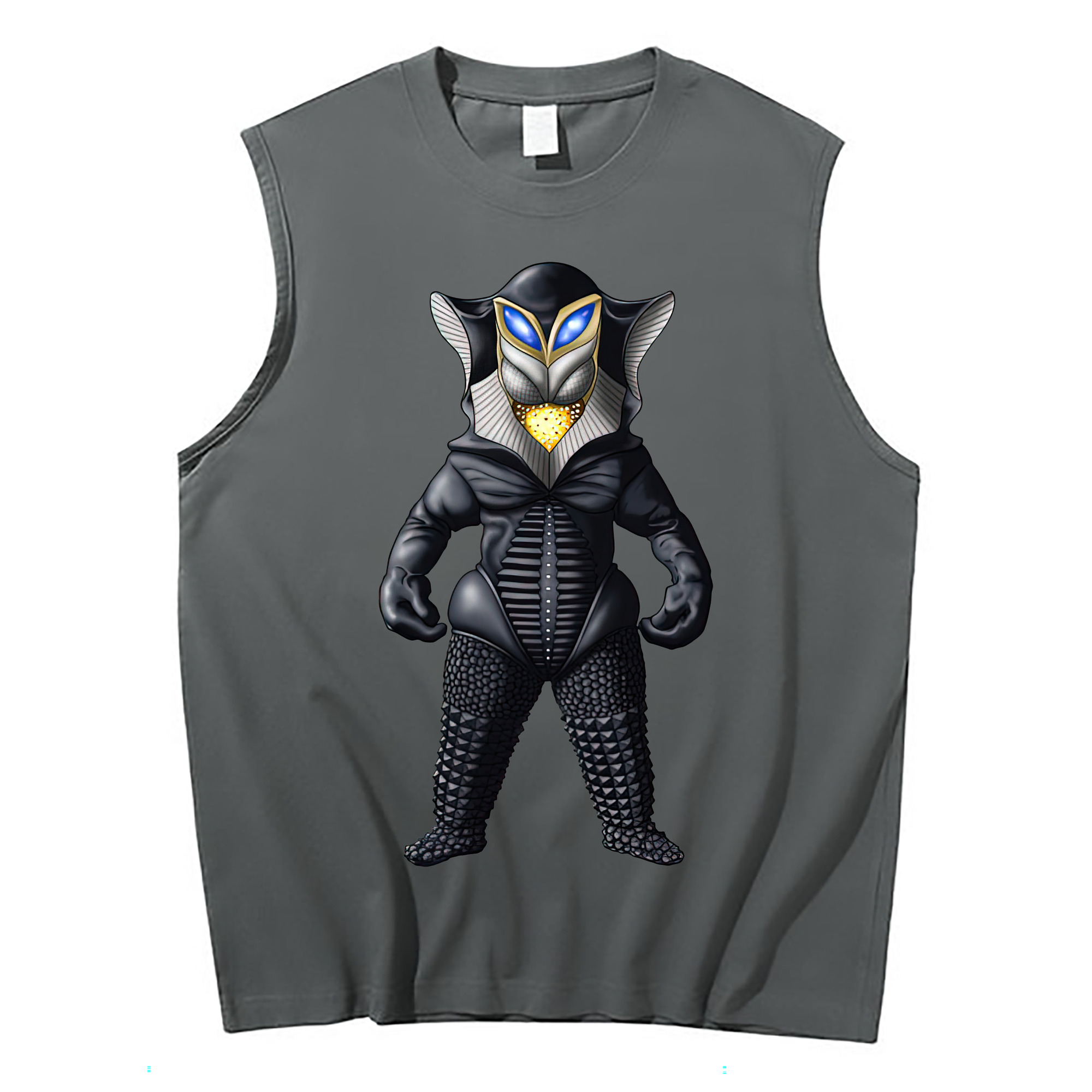 （画像用） ウルトラマン Ultraman コットン100％タンクトップ（フロントプリント）